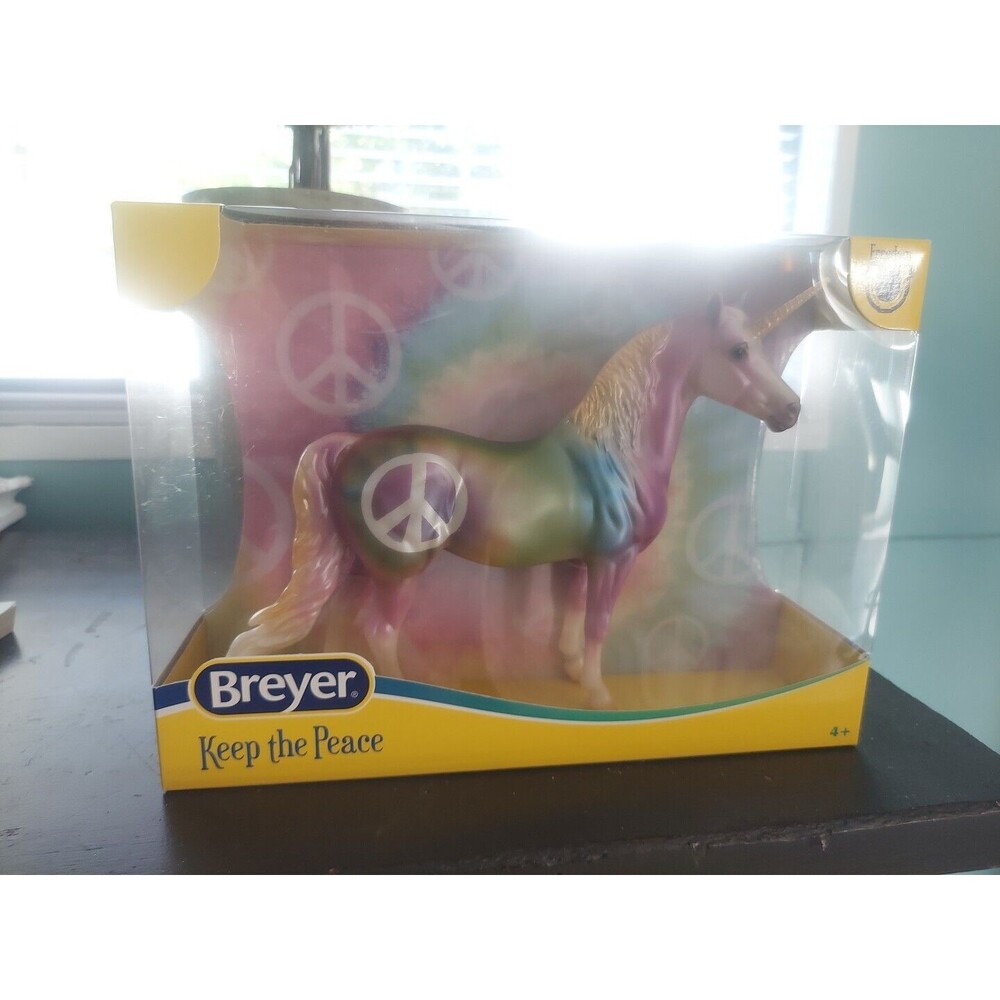 BREYER HORSES #62067 Keep the Peace Unicorn NEW!